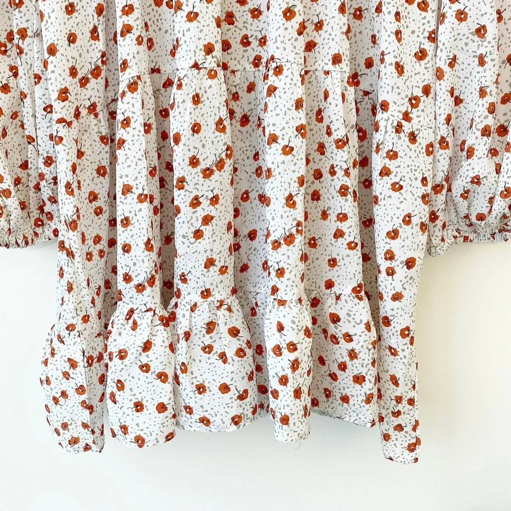 Nasty Gal Steal the Grow White Floral Mini Dress - Picture 7 of 10